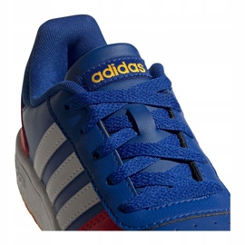 Zapatillas Adidas Hoops 2.0 Jr FY7016 azul marino azul 3