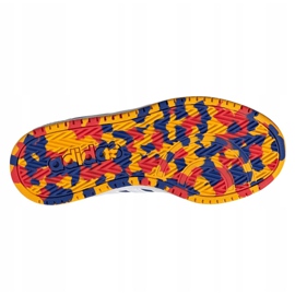 Zapatillas Adidas Hoops 2.0 Jr FY7016 azul marino azul 5