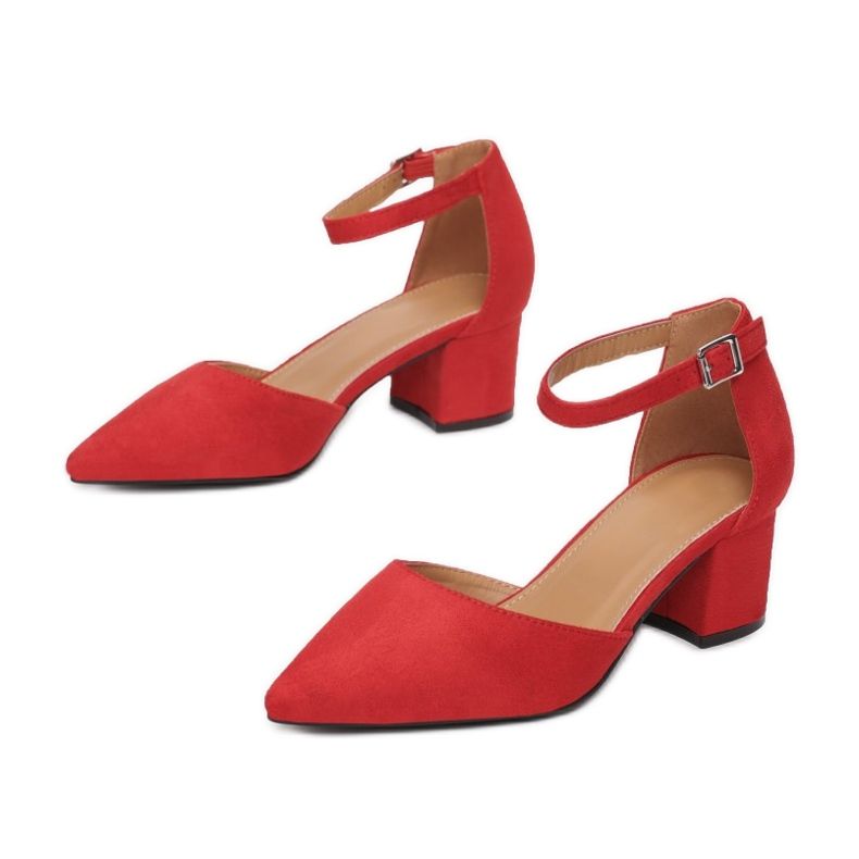 Vices Mordazas AG600-64-ed rojo 1