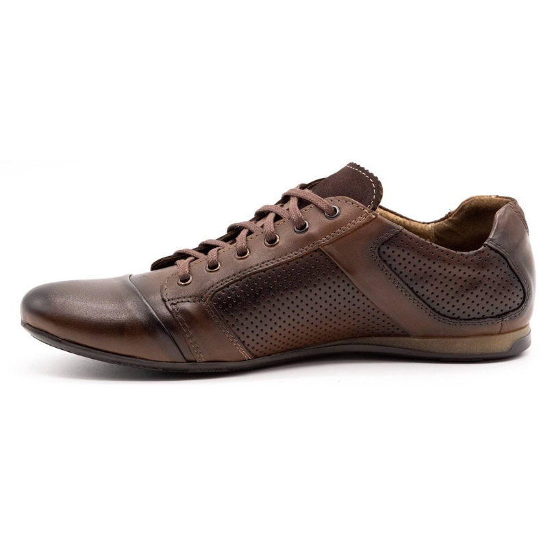 Lemar Zapato piel hombre 882 marrón 1