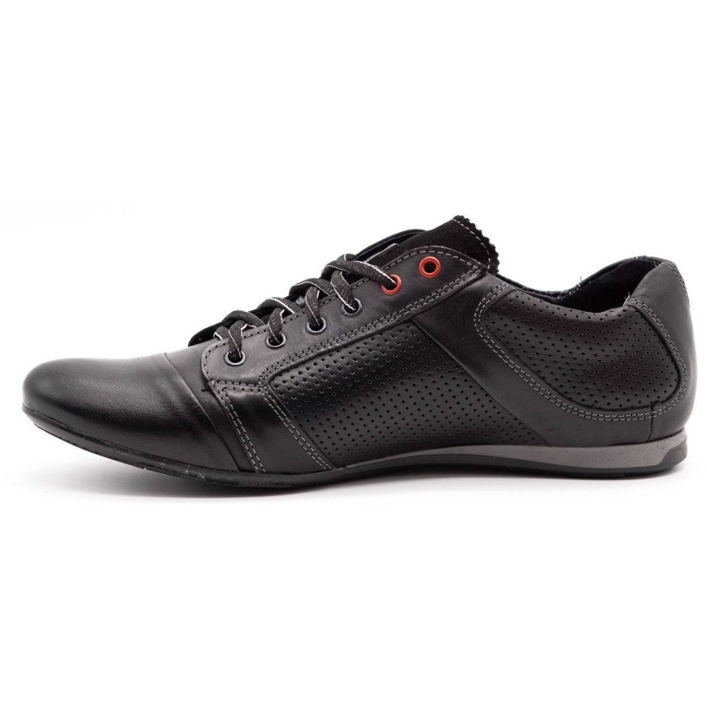 Lemar Zapato piel hombre negro 882 1