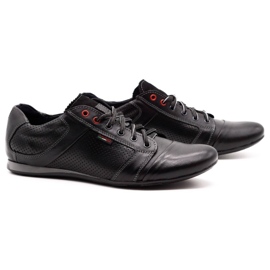 Lemar Zapato piel hombre negro 882 2