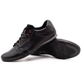 Lemar Zapato piel hombre negro 882 3