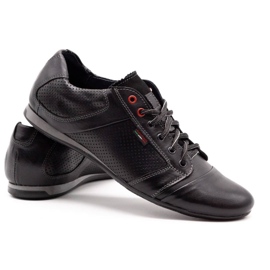 Lemar Zapato piel hombre negro 882 4