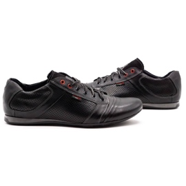 Lemar Zapato piel hombre negro 882 5