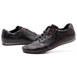 Lemar Zapato piel hombre negro 882 6