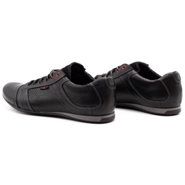 Lemar Zapato piel hombre negro 882 7