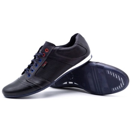 Lemar Zapato piel hombre 882 grano azul marino oscuro 3