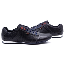 Lemar Zapato piel hombre 882 grano azul marino oscuro 5