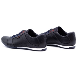 Lemar Zapato piel hombre 882 grano azul marino oscuro 7