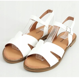 Sandalias de mujer blancas K-20 White blanco 1