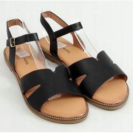 Sandalias de mujer negras K-20 Black negro 1