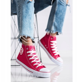 Zapatillas New Age High rosa 1