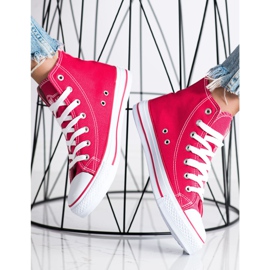 Zapatillas New Age High rosa 2