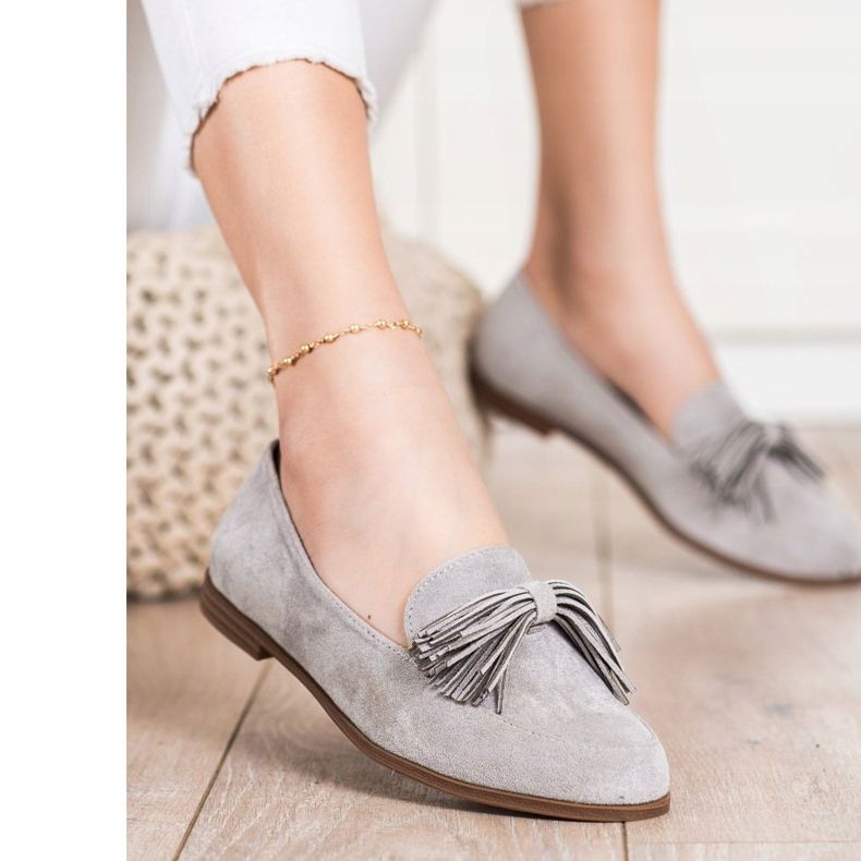 Evento Señores de ante con flecos gris 1 Evento Señores de ante con flecos gris 1