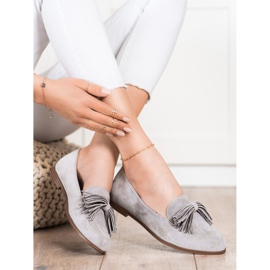 Evento Señores de ante con flecos gris 2 Evento Señores de ante con flecos gris 2