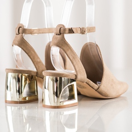 Filippo Sandalias con estilo beige 2