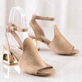 Filippo Sandalias con estilo beige 3