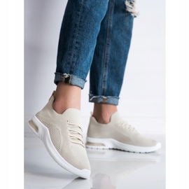 Diamantique Zapatos deportivos beige 3