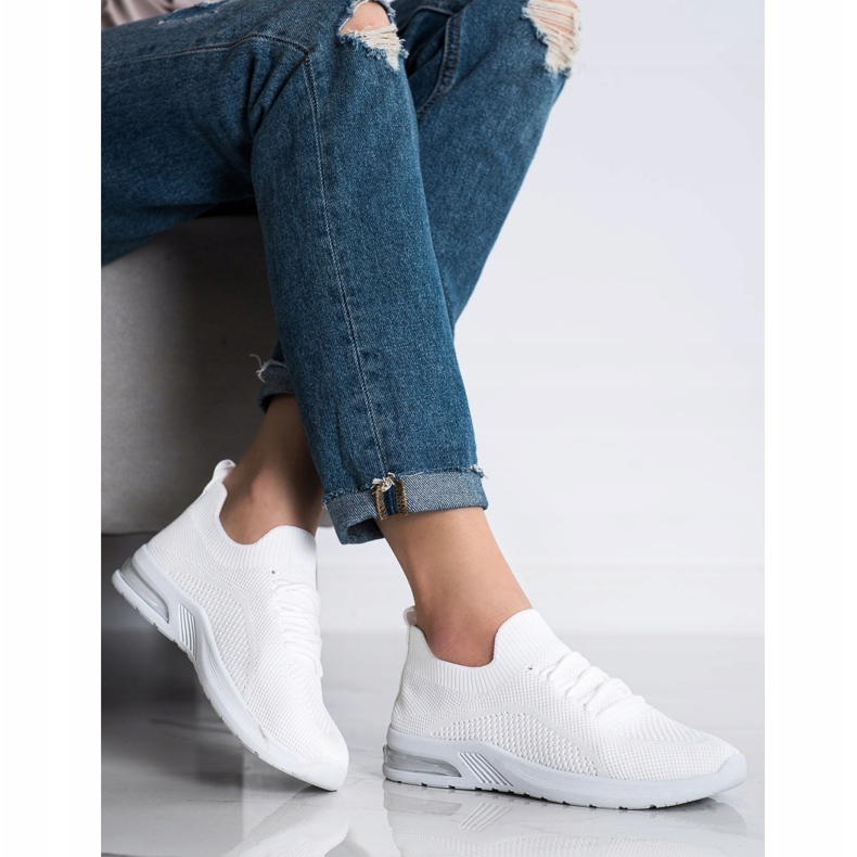 Diamantique Zapatos deportivos blancos 2