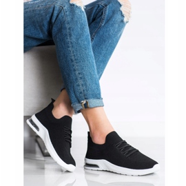 Diamantique Zapatos deportivos negros 2