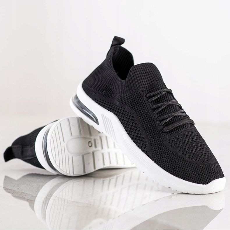 Diamantique Zapatos deportivos negros 1