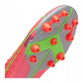 Zapatillas de fútbol Nike Superfly 8 Pro Ag M CV1130-600 coral rojo 3