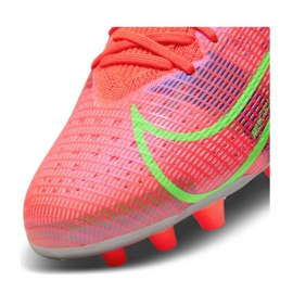 Zapatillas de fútbol Nike Superfly 8 Pro Ag M CV1130-600 coral rojo 4