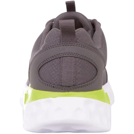 Zapatos Kappa Pendo gris-lima 243026 1633 5