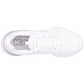 Zapatos Kappa Pendo blanco y gris 243026 1014 2