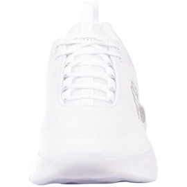 Zapatos Kappa Pendo blanco y gris 243026 1014 4