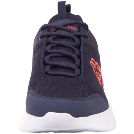 Zapatos Kappa Pendo azul marino y naranja 243026 6744 4