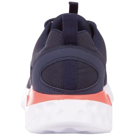 Zapatos Kappa Pendo azul marino y naranja 243026 6744 5