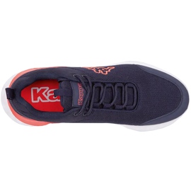 Zapatos Kappa Pendo azul marino y naranja 243026 6744 2