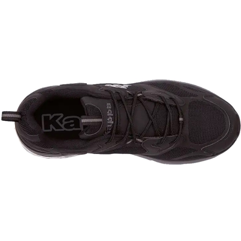 Zapatos Kappa Yero negro 243003 1111 1