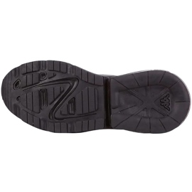 Zapatos Kappa Yero negro 243003 1111 3
