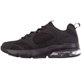 Zapatos Kappa Yero negro 243003 1111 2