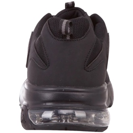 Zapatos Kappa Yero negro 243003 1111 5