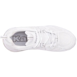 Zapatos Kappa Yero blanco 243003 1010 2