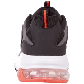Zapatos Kappa Yero negro-gris-coral 243003 1129 rojo 5