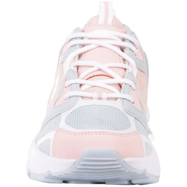 Zapatos Kappa Yero rosa-gris-blanco 243003 6527 rosado 4