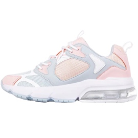 Zapatos Kappa Yero rosa-gris-blanco 243003 6527 rosado 2
