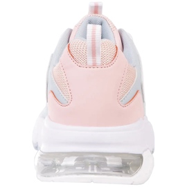 Zapatos Kappa Yero rosa-gris-blanco 243003 6527 rosado 5