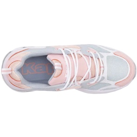 Zapatos Kappa Yero rosa-gris-blanco 243003 6527 rosado 1