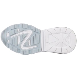 Zapatos para niños Kappa Yero rosa-gris-blanco 260891K 6527 rosado 3
