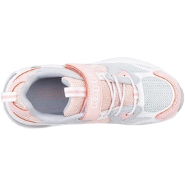 Zapatos para niños Kappa Yero rosa-gris-blanco 260891K 6527 rosado 1