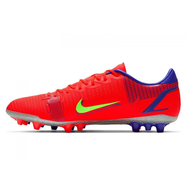 Calzado de fútbol Nike Vapor 14 Academy Ag M CV0967-600 ed rojo 1