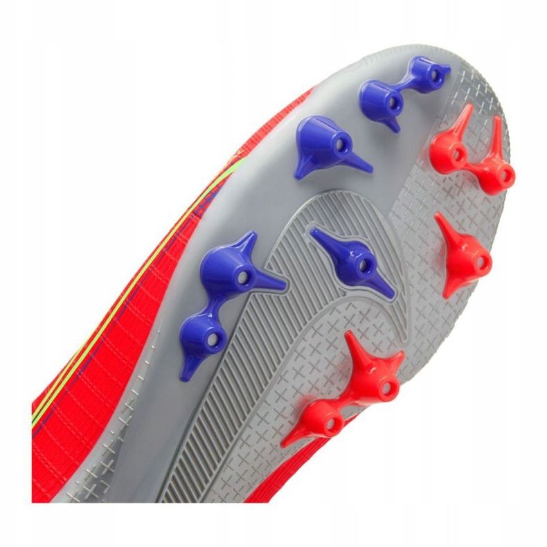 Calzado de fútbol Nike Vapor 14 Academy Ag M CV0967-600 ed rojo 2
