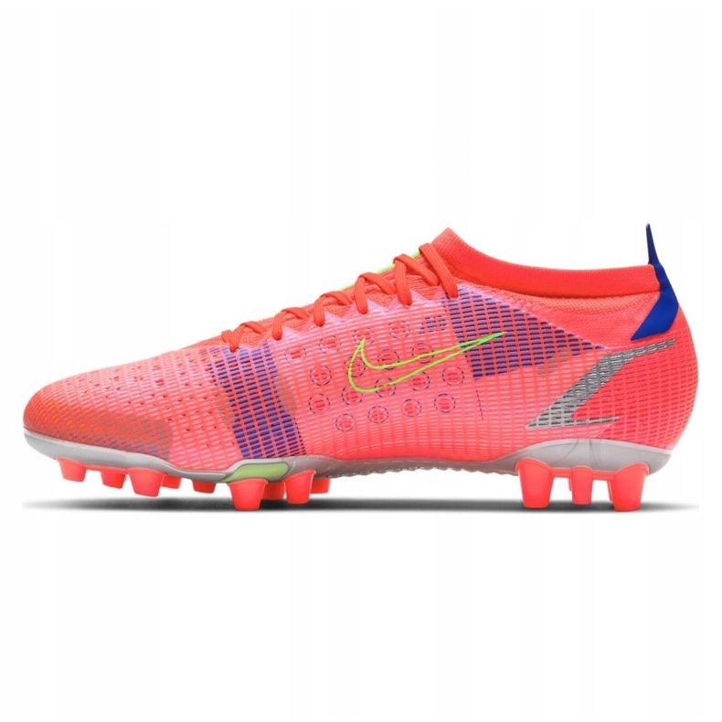 Zapatillas de fútbol Nike Vapor 14 Pro Ag M CV0990-600 ed rojo 1