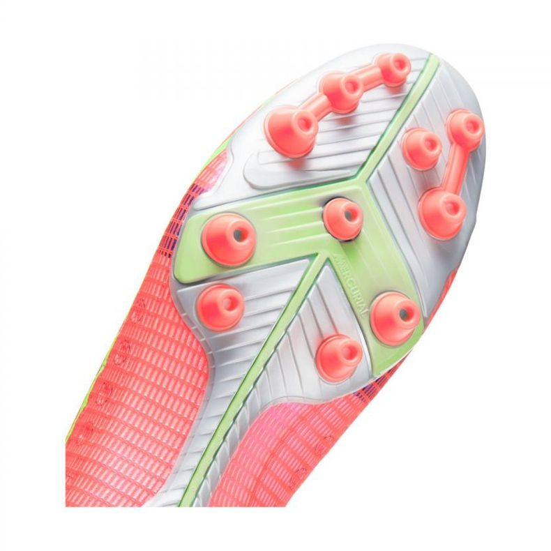 Zapatillas de fútbol Nike Vapor 14 Pro Ag M CV0990-600 ed rojo 2